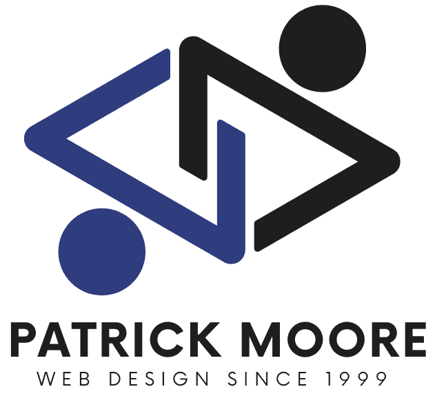 Patrick Moore Footer Logo