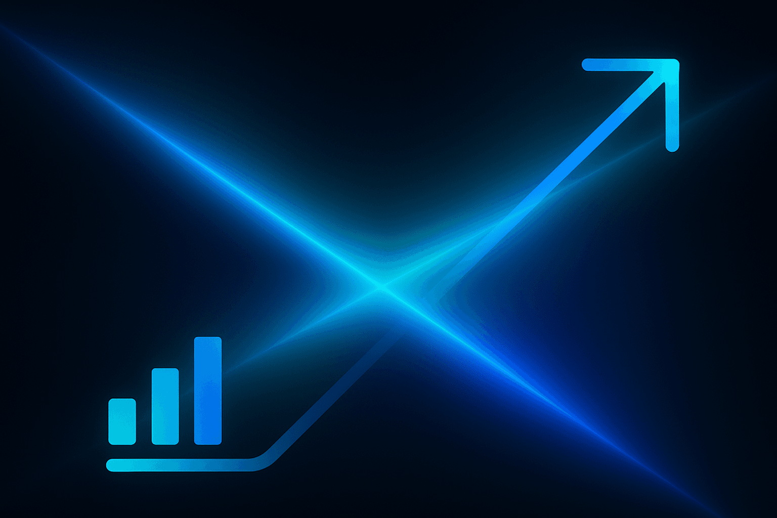 A clean, mobile-first website layout with a single prominent call-to-action button